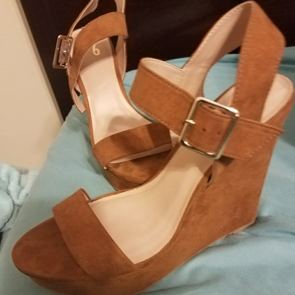Bronze Sandals